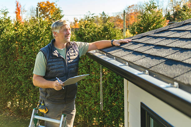 Professional Roof Replacement technician working in Galloway, OH